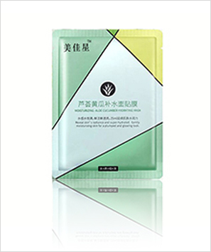 芦荟黄瓜补水面膜